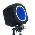 Microphone Isolation Shield with High-Density Foam – Adjustable Sound Absorbing Mic Shield for Podcasting, Streaming, Voice Recording, Vlogging – Fits Most Microphone Sizes